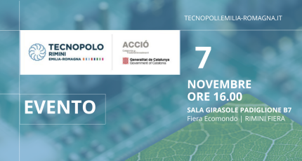 Evento sulle innovazioni industriali greentech a Rimini.