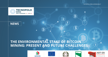 Sfide ambientali del mining di Bitcoin al Tecnopolo Rimini.