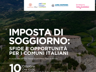 Evento sull'imposta di soggiorno per i comuni italiani a Rimini Fiera.