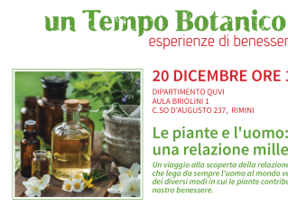 Evento sulle piante e il benessere, 20 dicembre a Rimini.