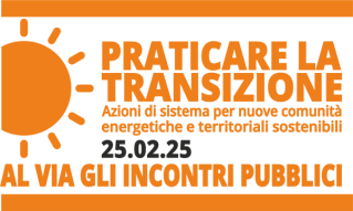 
“Praticare la transizione” - 1°INCONTRO: IL CAMBIAMENTO CLIMATICO: responsabilità e sfide - 25/02/2025 ore 16.00